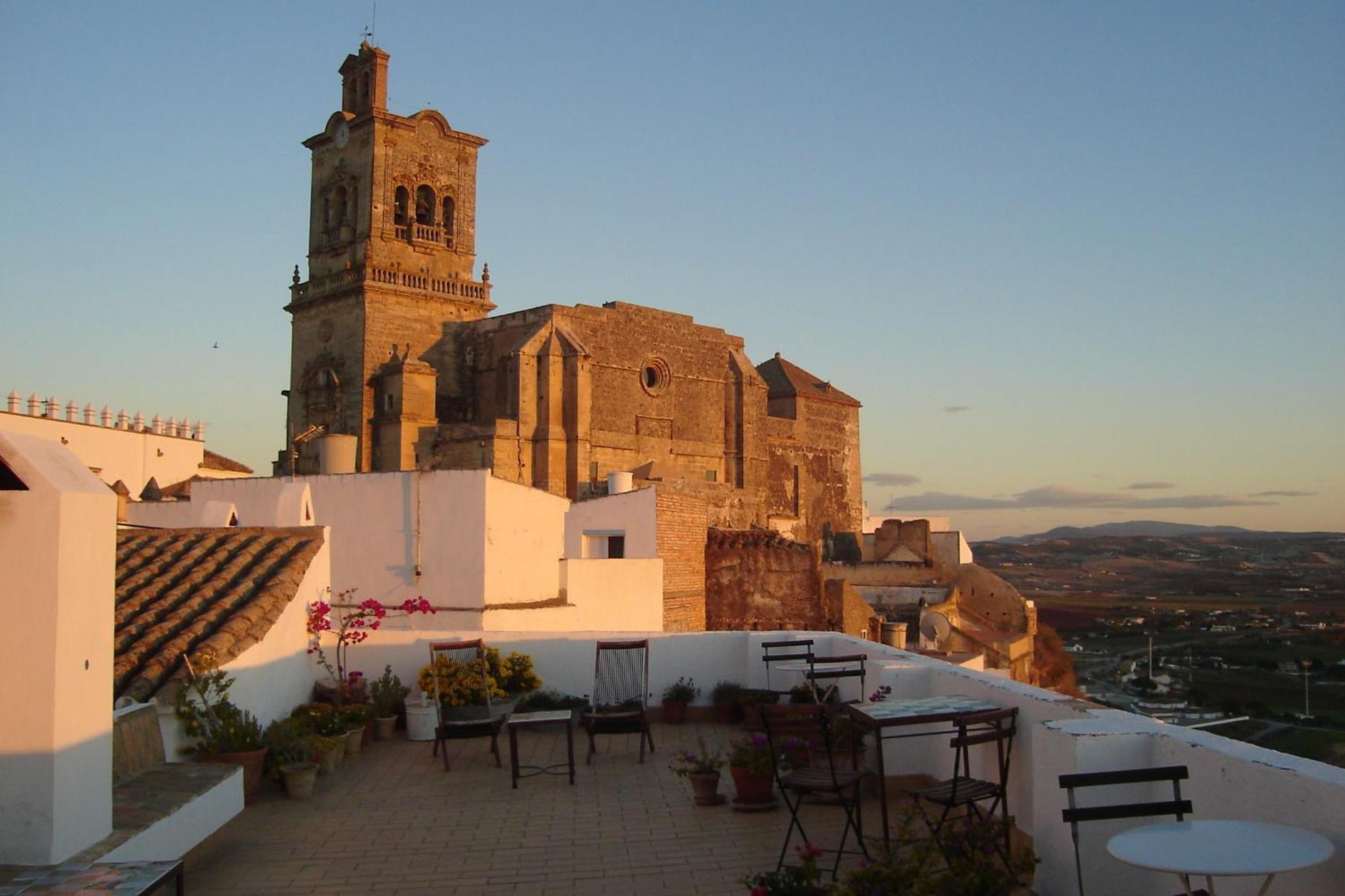 Hotel La Casa Grande Arcos de la Frontera Zewnętrze zdjęcie