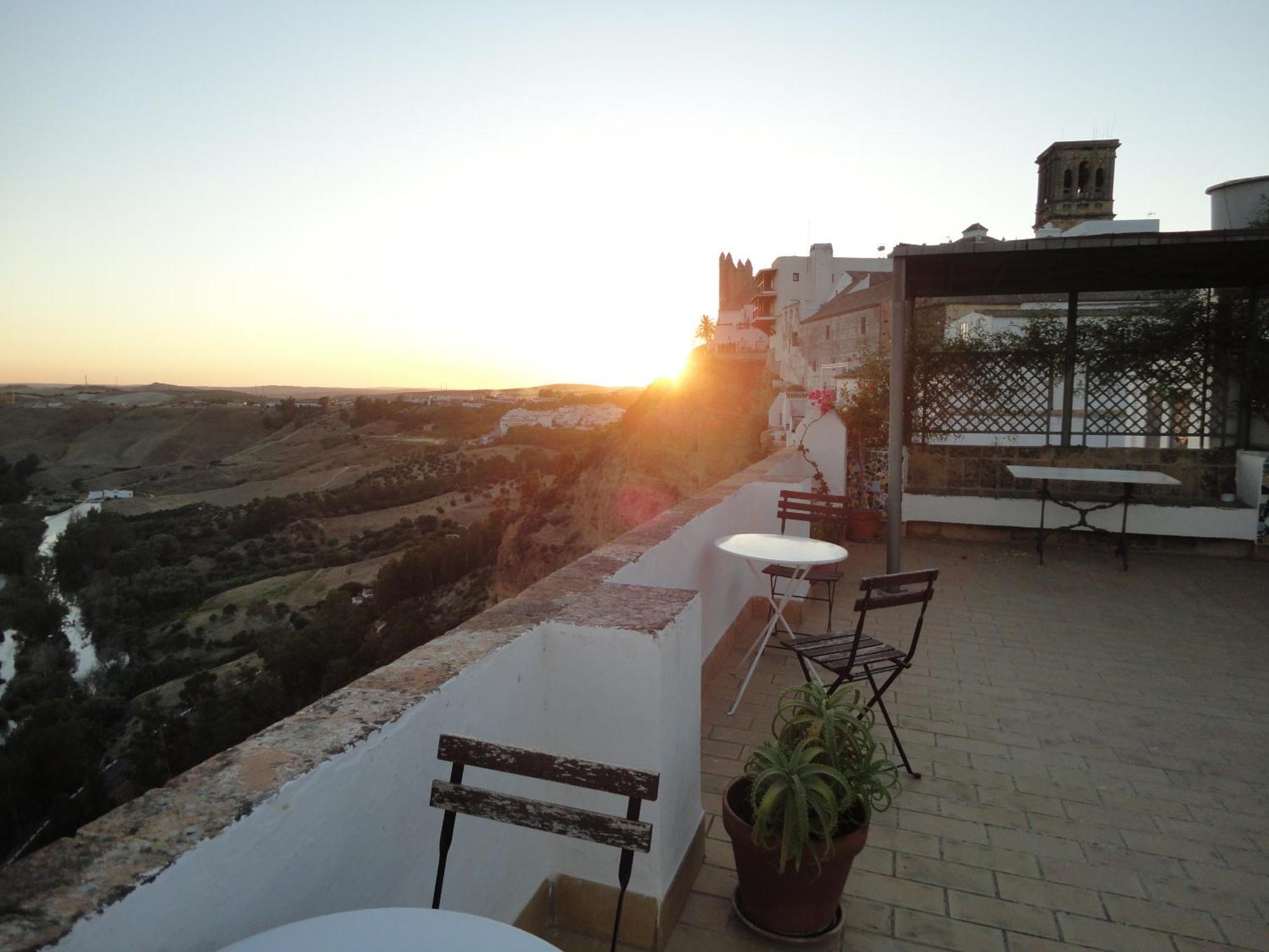Hotel La Casa Grande Arcos de la Frontera Zewnętrze zdjęcie