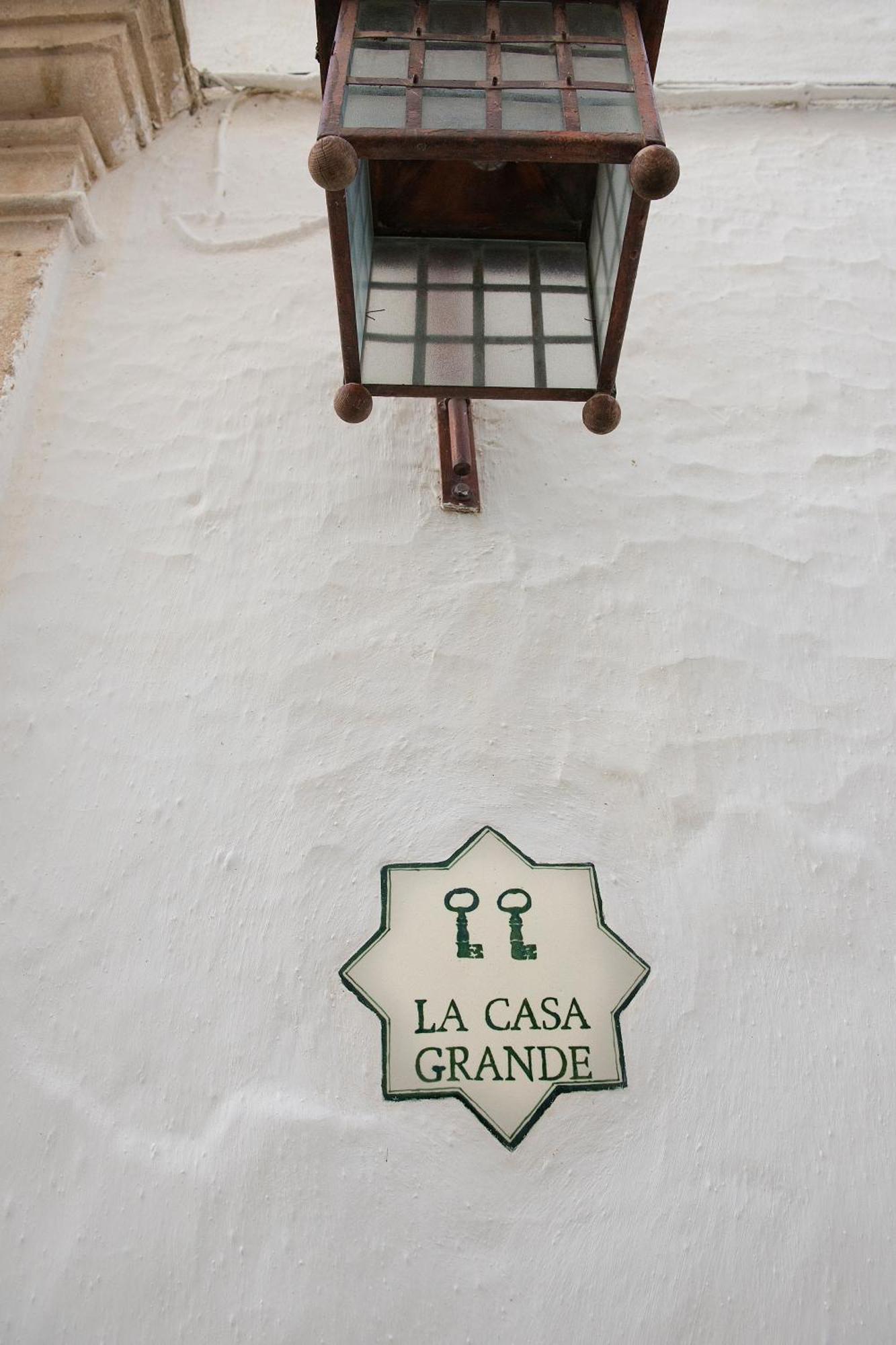 Hotel La Casa Grande Arcos de la Frontera Zewnętrze zdjęcie
