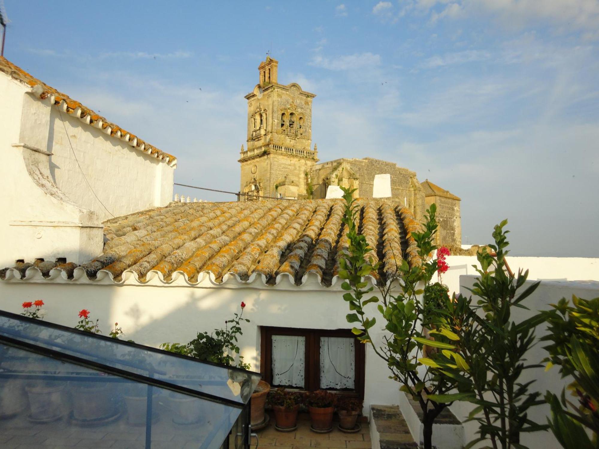 Hotel La Casa Grande Arcos de la Frontera Zewnętrze zdjęcie