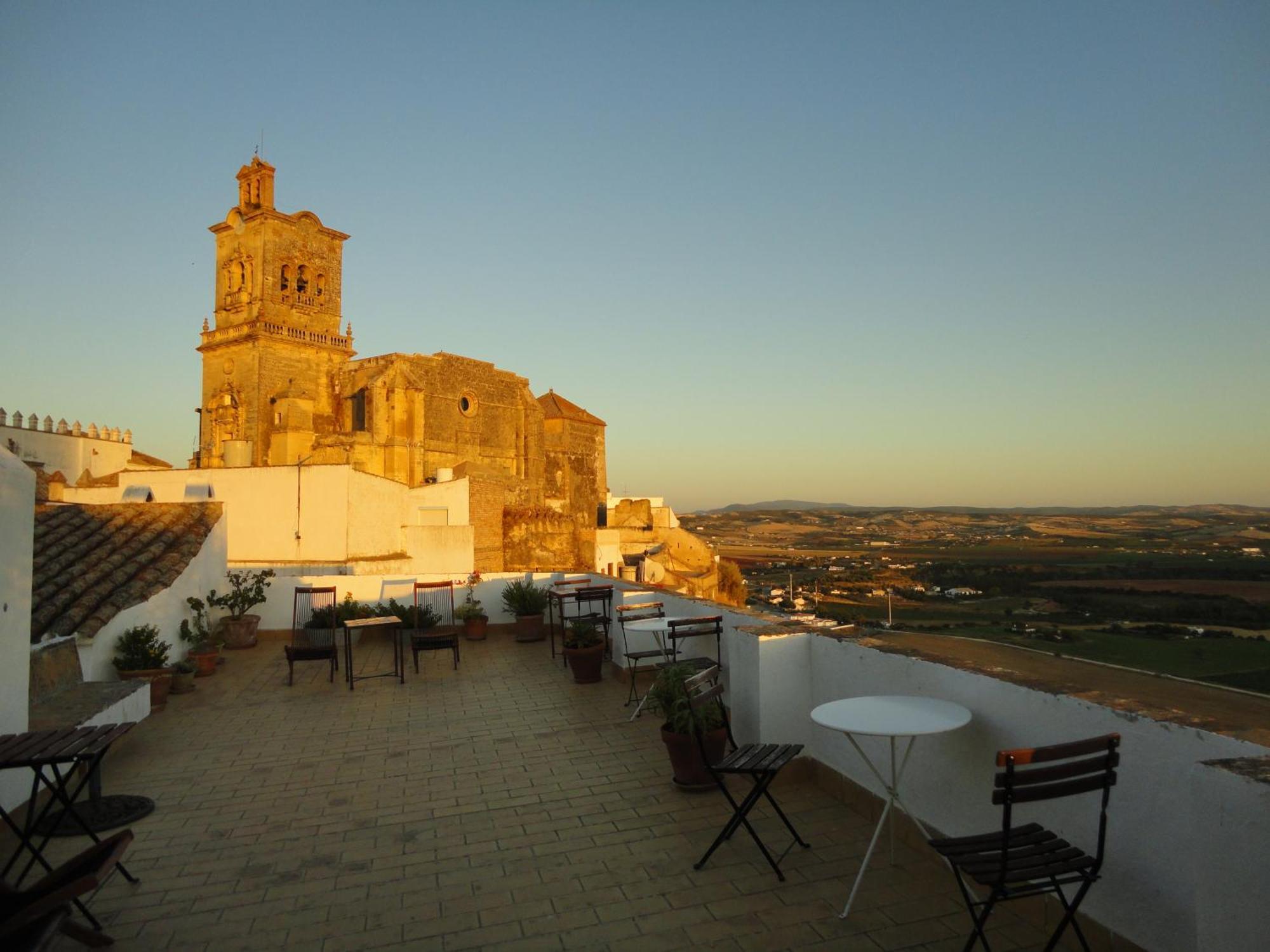 Hotel La Casa Grande Arcos de la Frontera Zewnętrze zdjęcie