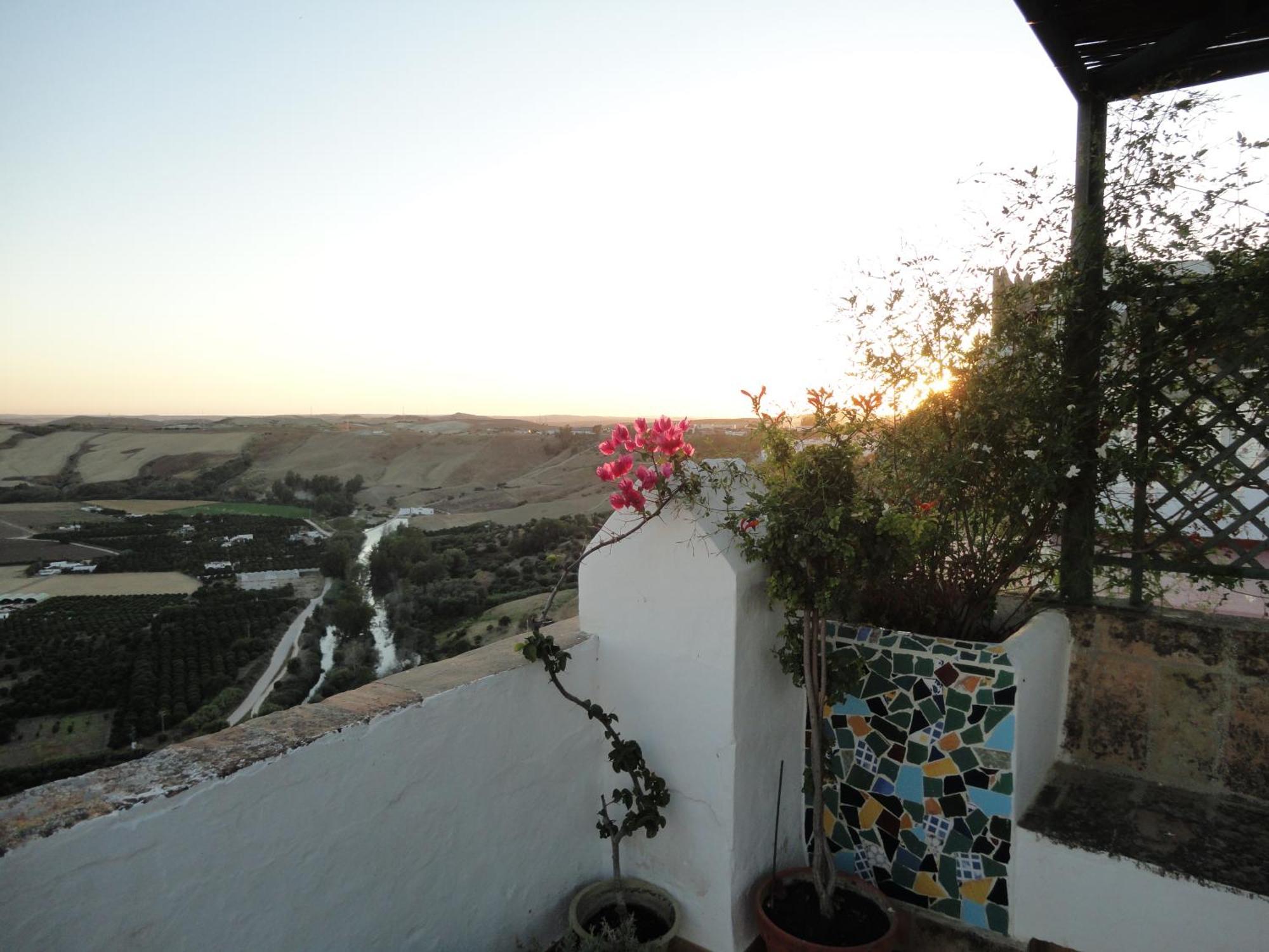 Hotel La Casa Grande Arcos de la Frontera Zewnętrze zdjęcie
