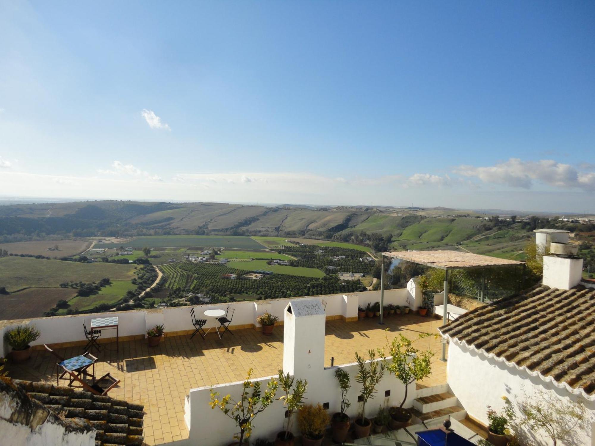 Hotel La Casa Grande Arcos de la Frontera Zewnętrze zdjęcie