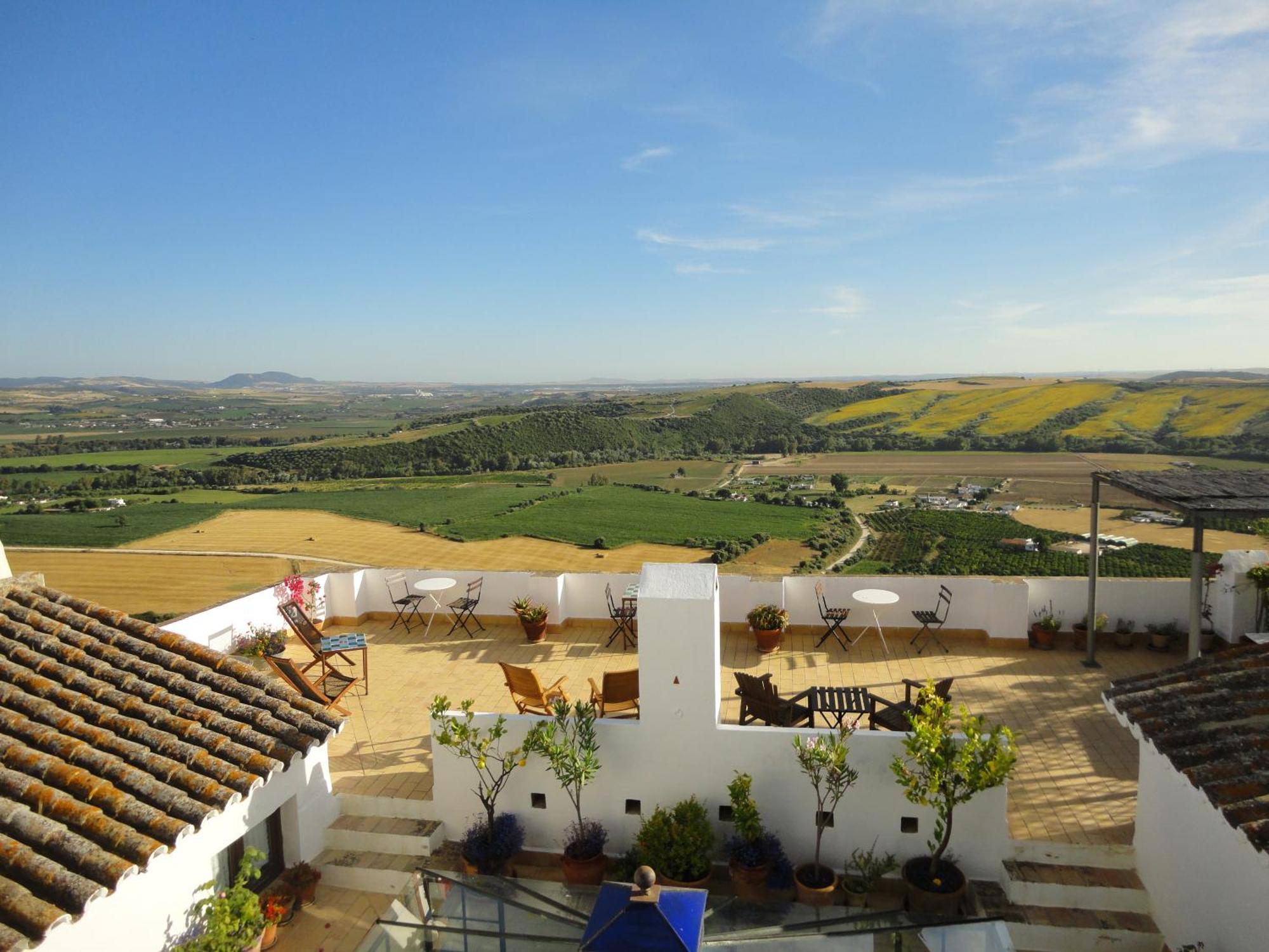 Hotel La Casa Grande Arcos de la Frontera Zewnętrze zdjęcie