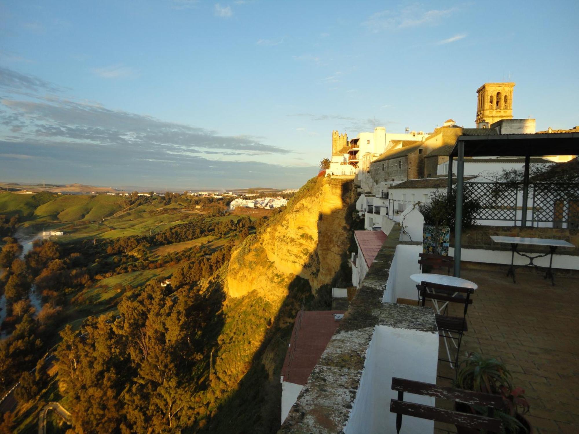Hotel La Casa Grande Arcos de la Frontera Zewnętrze zdjęcie