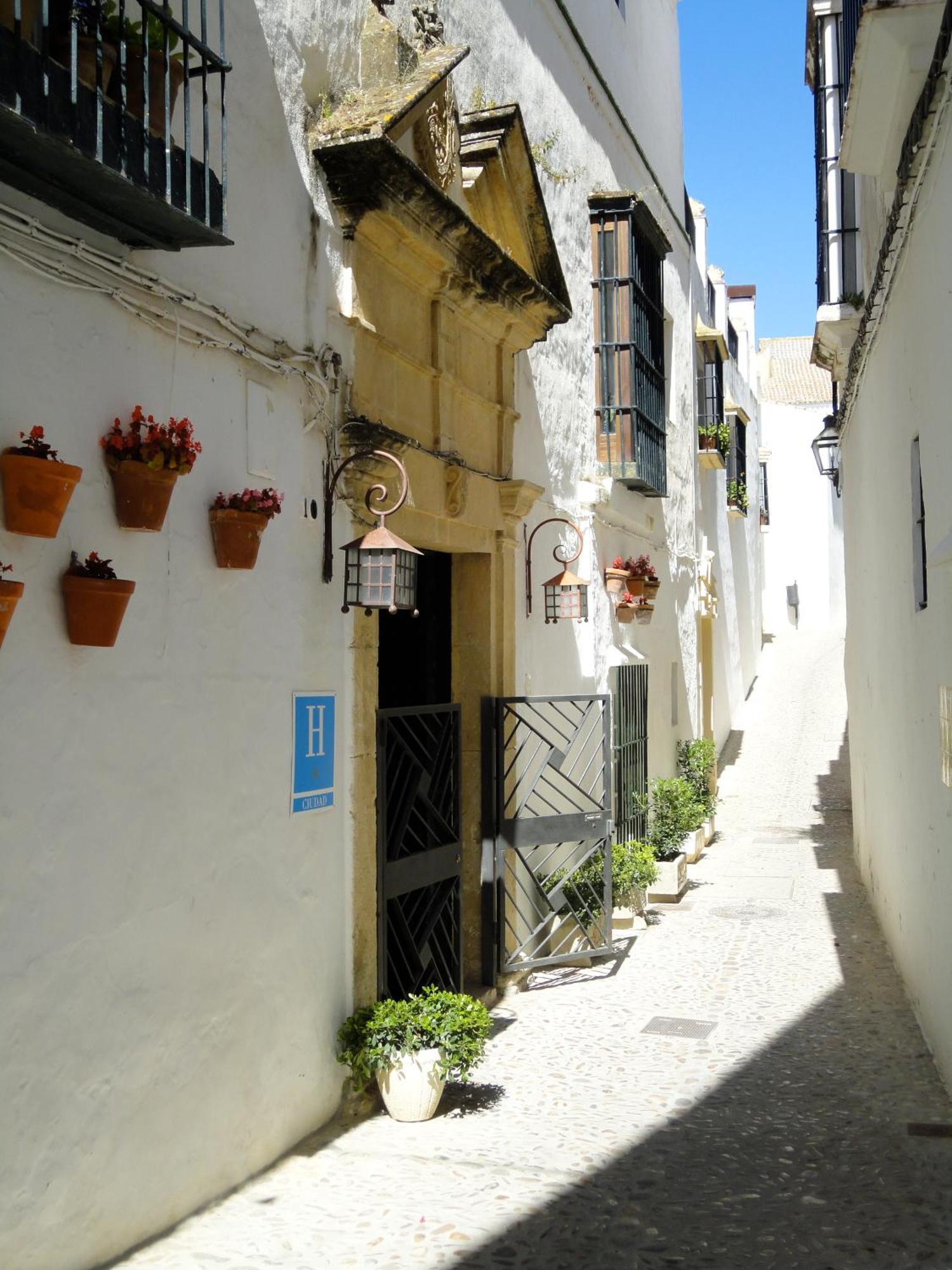 Hotel La Casa Grande Arcos de la Frontera Zewnętrze zdjęcie