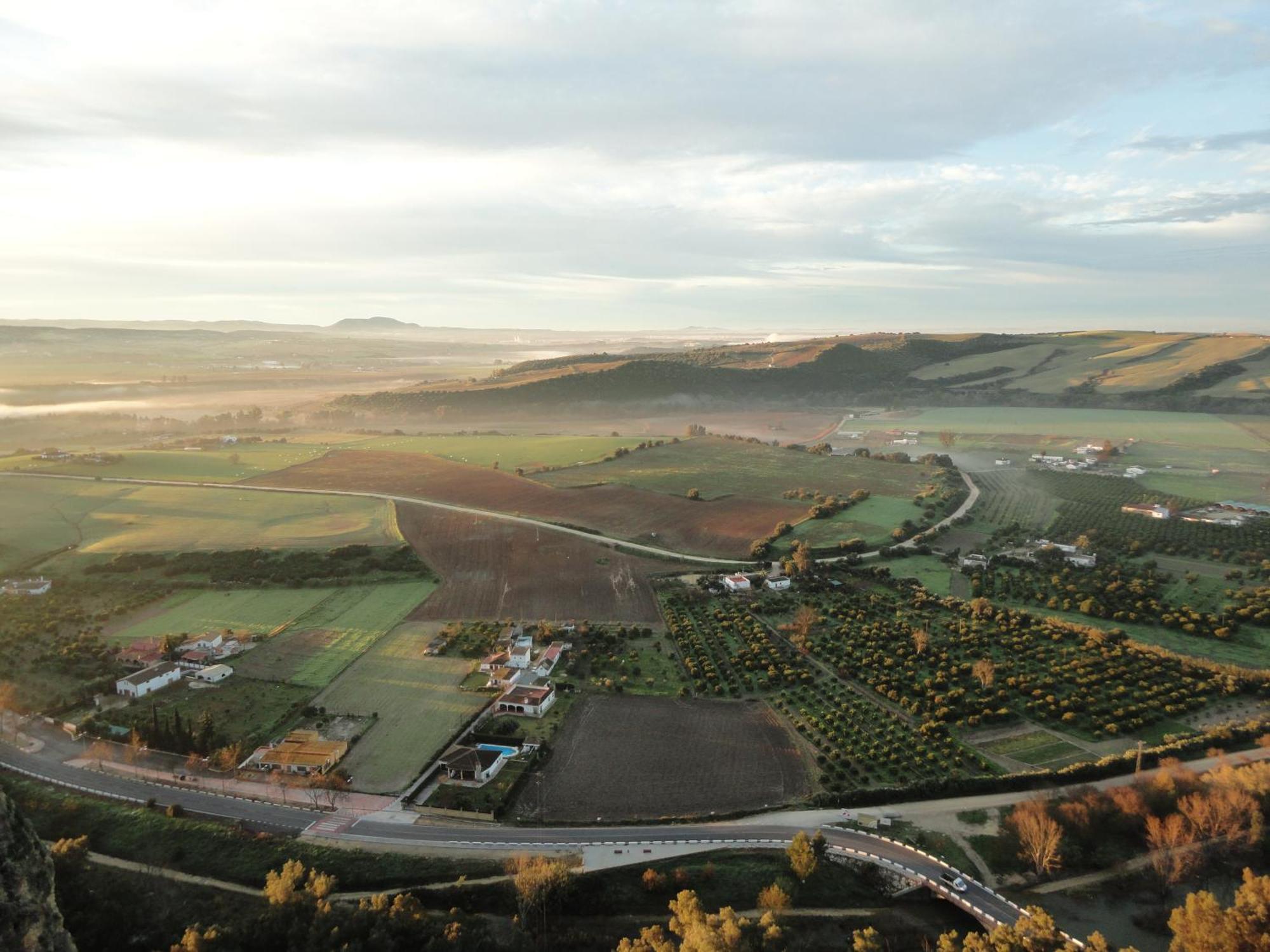 Hotel La Casa Grande Arcos de la Frontera Zewnętrze zdjęcie