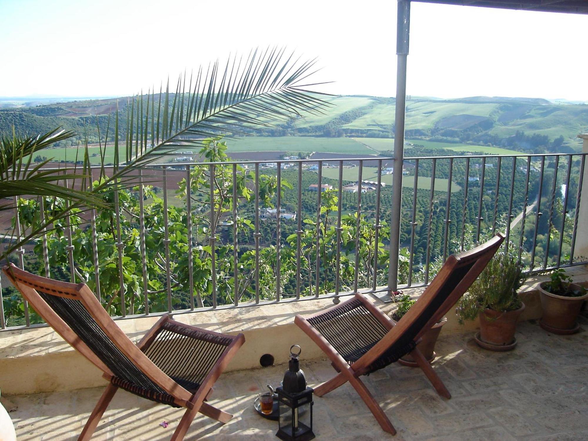 Hotel La Casa Grande Arcos de la Frontera Zewnętrze zdjęcie
