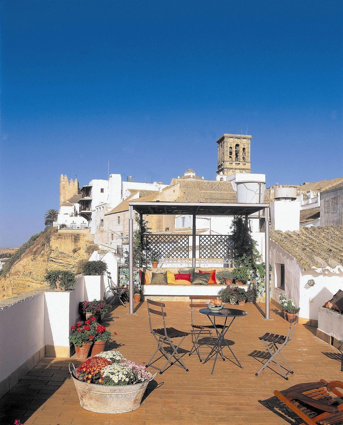 Hotel La Casa Grande Arcos de la Frontera Zewnętrze zdjęcie